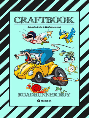 cover image of CRAFTBOOK--RACE ON GAME--100 TOLLE FAHRZEUG MOTIVE--LUSTIGE RÄTSEL--OFFROAD--SCHNELLE AUTOS--OLDTIMER--F1
